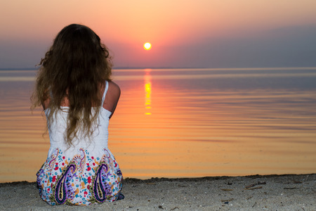Woman white dress sun setting on beach images Woman white dress sun setting on beach images